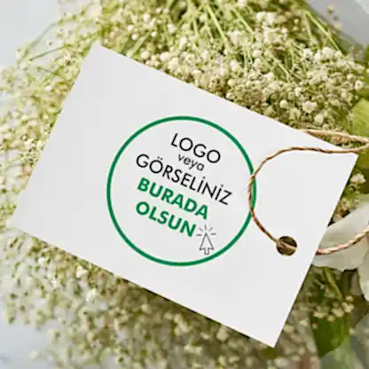 Karton Ürün Etiketi