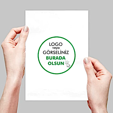 Renkli Dijital Baskı ( Kalın Gramaj) 32x47 cm