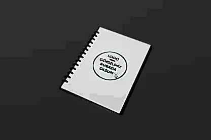 Kuşe Metal Spiralli Defter - Özel Baskılı