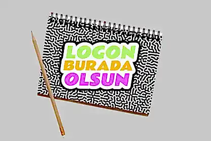 Kuşe Metal Spiralli Defter - Özel Baskılı