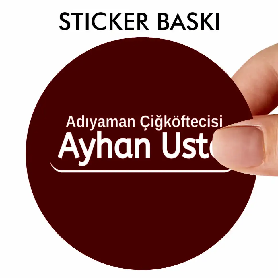 E-Ticaret Paketi | 1000 Adet Sticker + 1000 Teşekkür Kartı | Küçük İşletmelere Özel