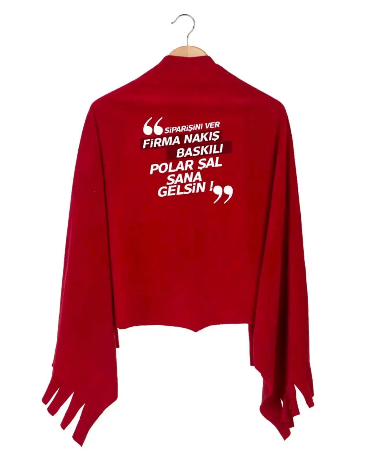 Polar Şallar - Nakışlı Cafe Şal (Özelleştirilebilir)