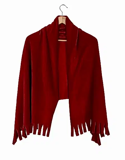 Polar Şallar - Nakışlı Cafe Şal (Özelleştirilebilir)