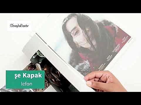 Özel tasarım tel dikişli ve Amerikan ciltli katalog baskısı, yüksek kaliteli ve profesyonel baskı çözümleri.