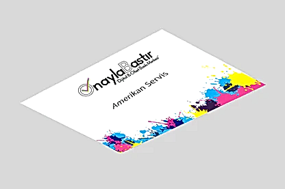 Kurumsal etkinlikler için baskılı Amerikan servisi, markanızı şık bir şekilde tanıtmak için ideal