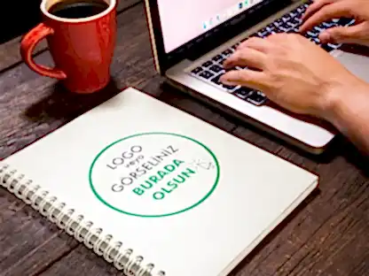 Kuşe Metal Spiralli Defter - Özel Baskılı