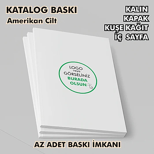 Amerikan Cilt Dergi -Katalog