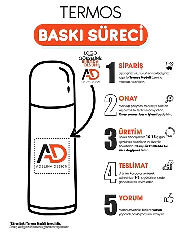 5341 Çelik Termos / 1450 Ml