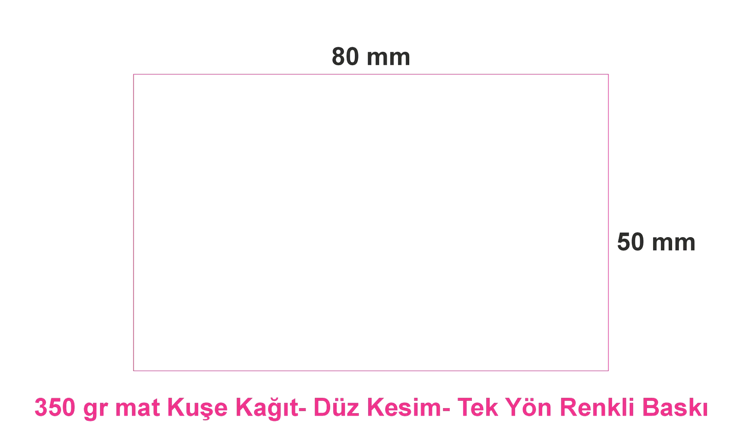 Teşekkür Kartı - Hazır Modeller