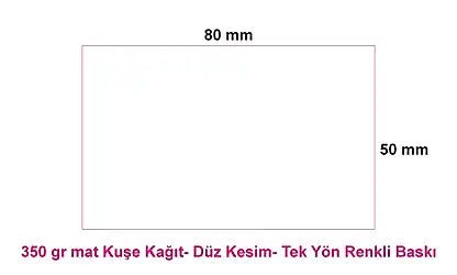 Teşekkür Kartı - Hazır Modeller