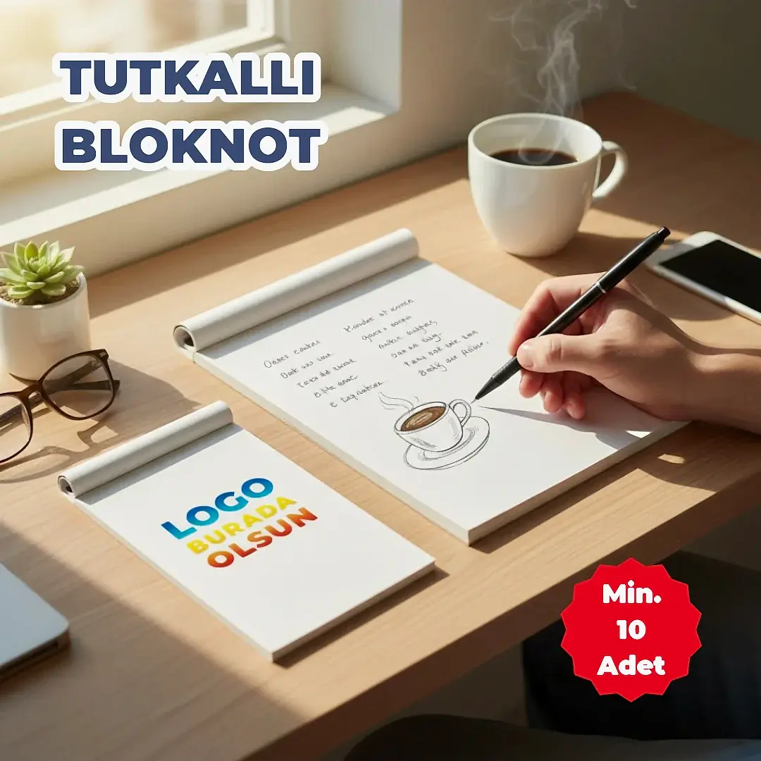 Tutkallı Bloknot