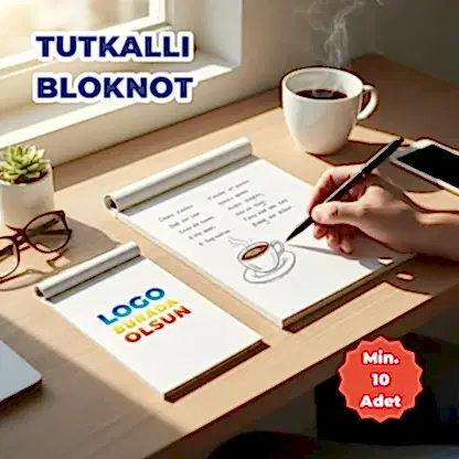 Tutkallı Bloknot