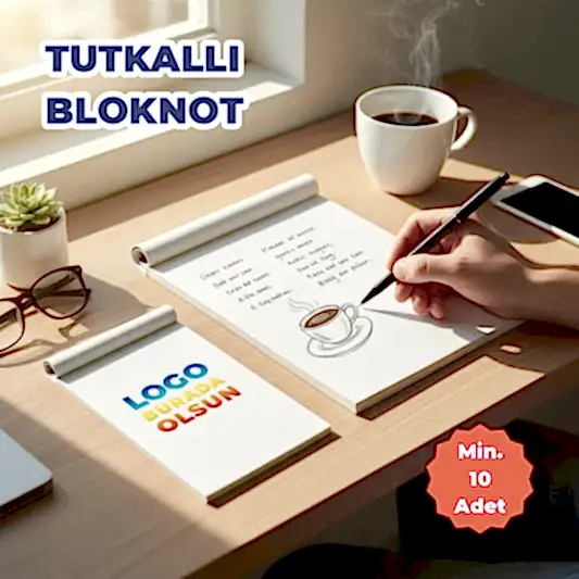 Tutkallı Bloknot