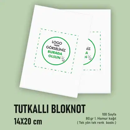 Günlük Set: Çanta, Kalem, Bloknot | Logo Baskılı Promosyon