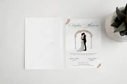 Davetiye  -  Özel Tasarım Baskılı