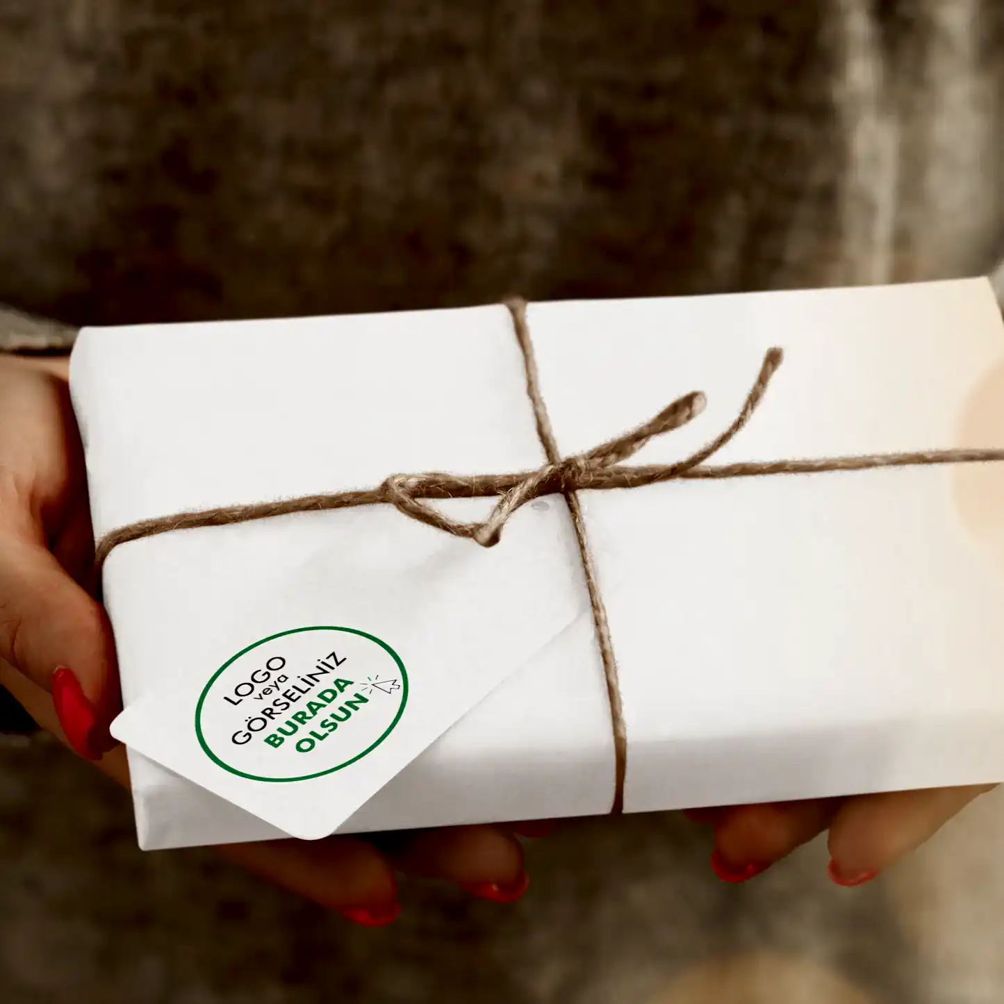 Karton Ürün Etiketi