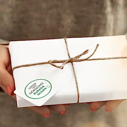 Karton Ürün Etiketi