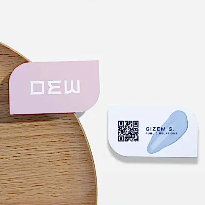 Yaprak Kesim Kartvizit