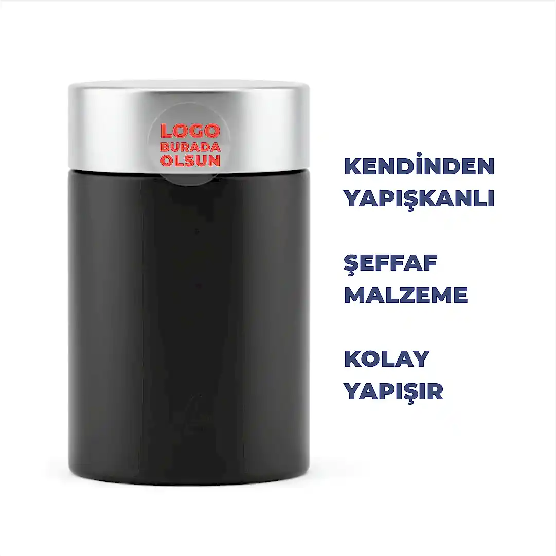 Baskılı Şeffaf Garanti Etiketi | Güvenlik Etiketi Baskı