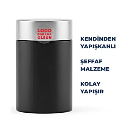 Baskılı Şeffaf Garanti Etiketi | Güvenlik Etiketi Baskı